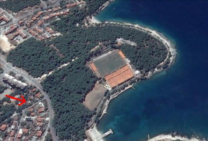 Villa Valkane Pet Friendly 150M From The Stunning Valkane Beach, City Indoor Pools-Fitness And City Mall Pula Exteriör bild