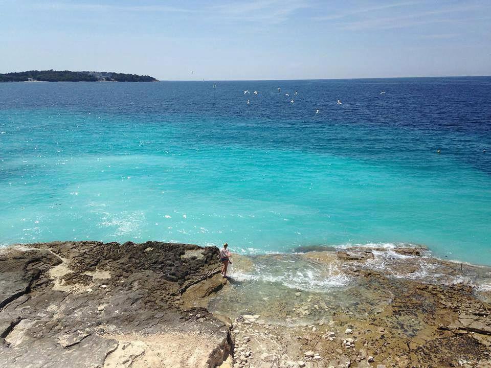 Villa Valkane Pet Friendly 150M From The Stunning Valkane Beach, City Indoor Pools-Fitness And City Mall Pula Exteriör bild