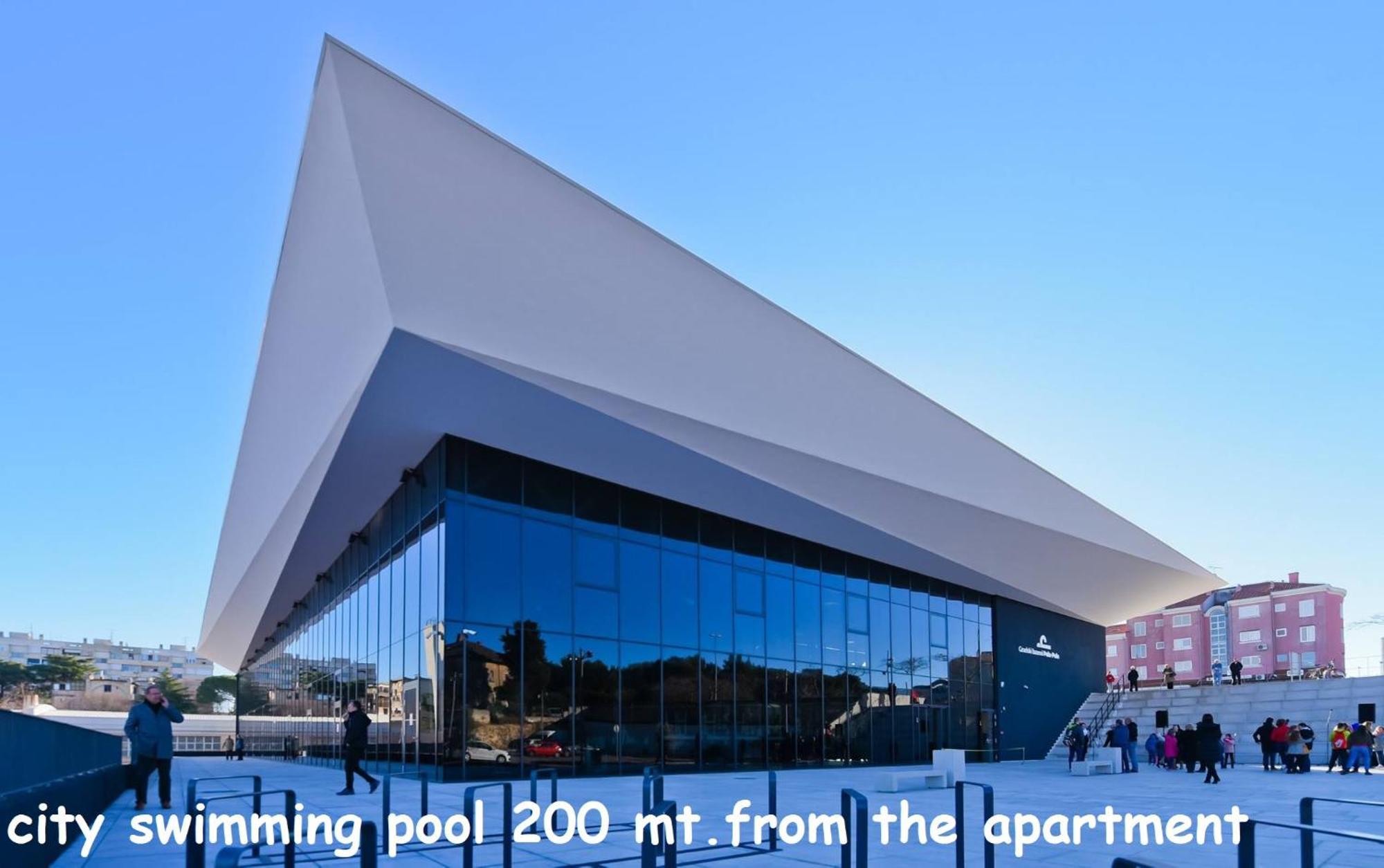 Villa Valkane Pet Friendly 150M From The Stunning Valkane Beach, City Indoor Pools-Fitness And City Mall Pula Exteriör bild